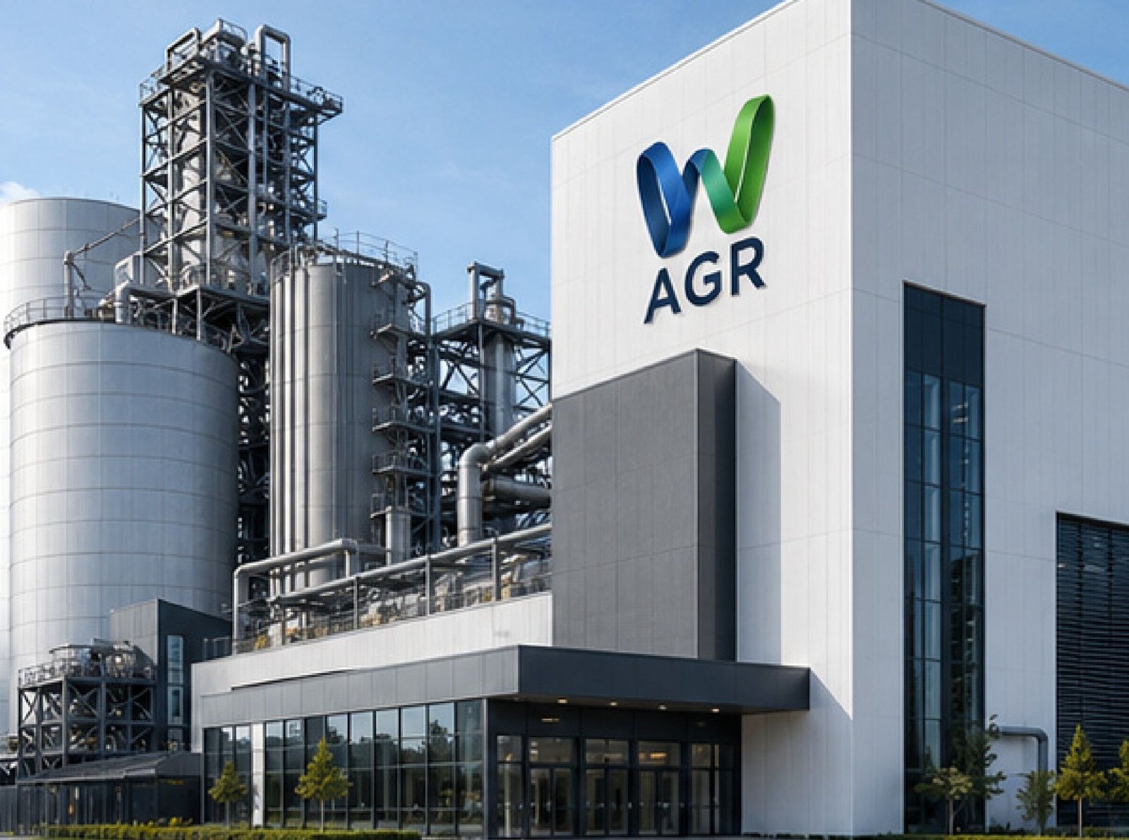Planta industrial de tratamiento y valorización con identidad W AGR